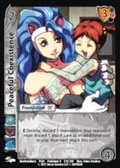 Peaceful Coexistence (PLATINUM)
